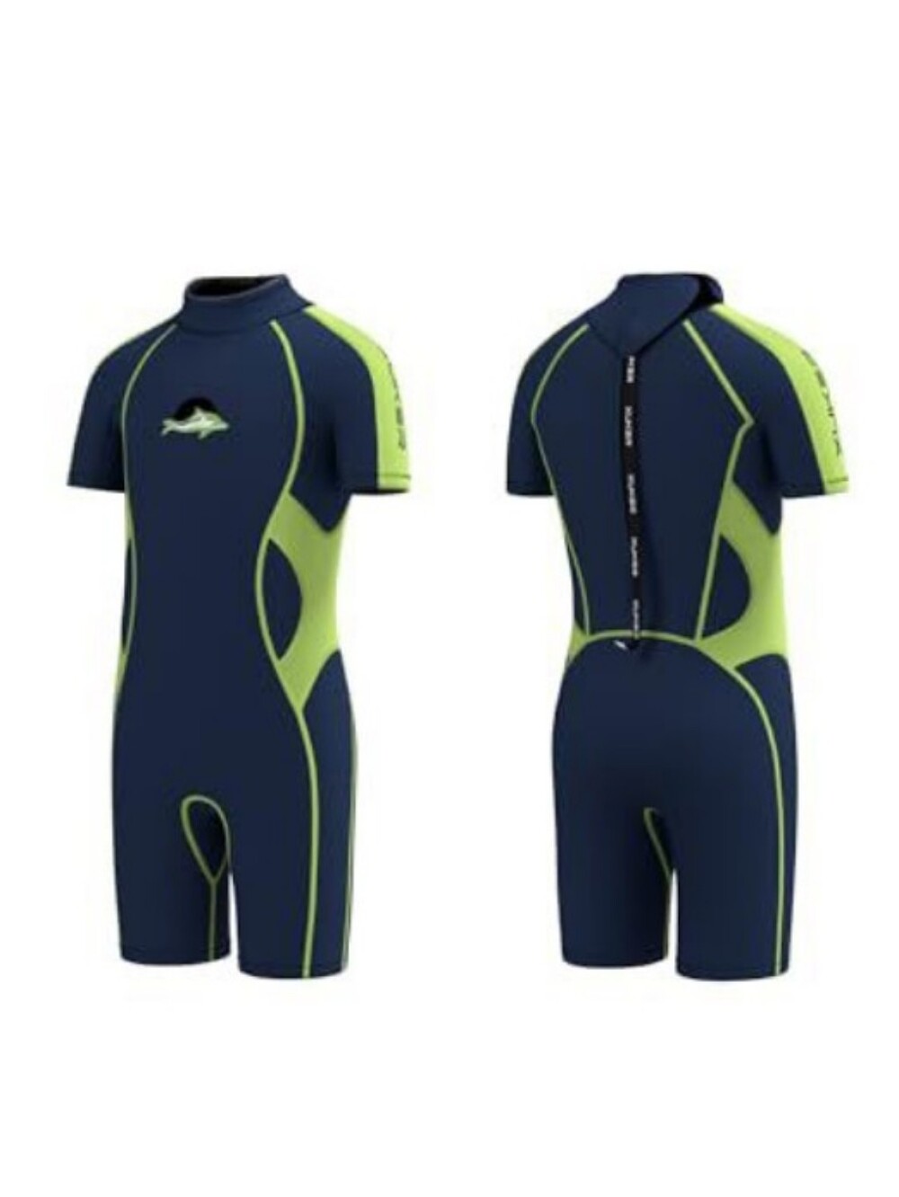 XUKER Kids Wetsuit for Boys Girls Toddlers 3mm Shorty Wet Suit